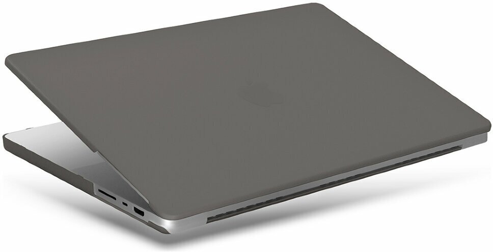 Чехол Uniq HUSK Pro Claro для MacBook Pro 16" (2021), серый (MP16(2021)-CLAROMGRY)