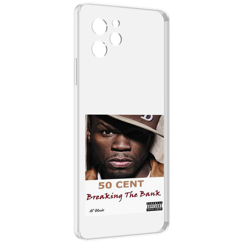 Чехол MyPads 50 Cent - Breaking The Bank для Huawei Nova Y61 / Huawei Enjoy 50z задняя-панель-накладка-бампер