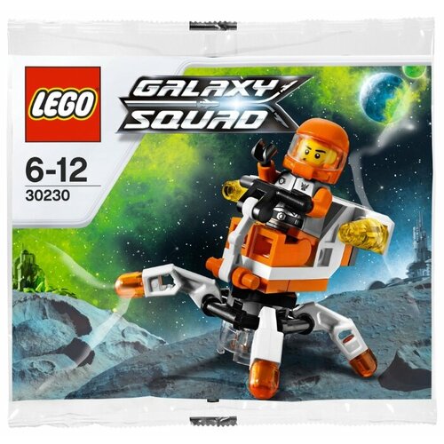 Конструктор LEGO Galaxy Squad 30230 Мини Шагоход, 28 дет.