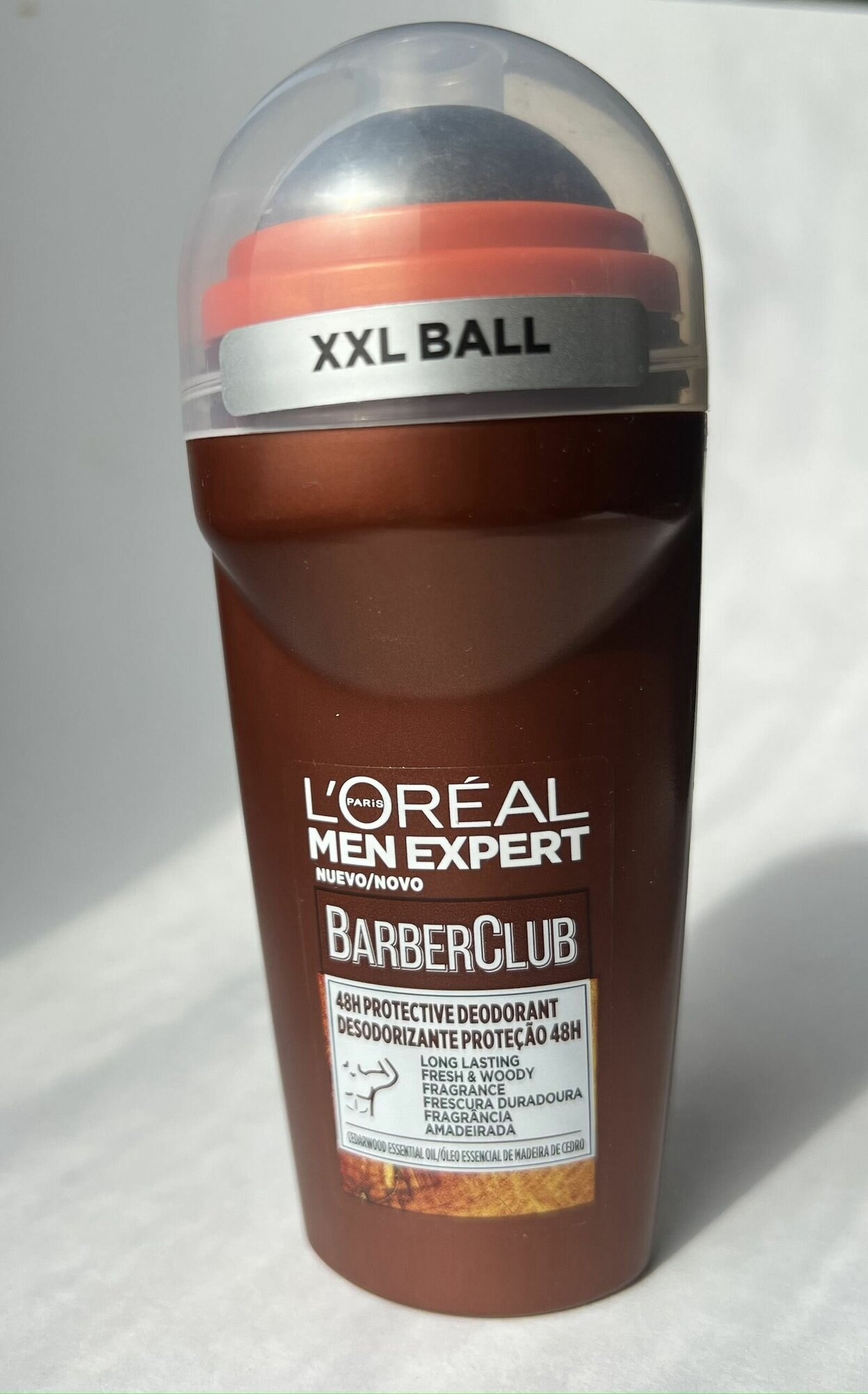 L'Oreal Paris Men Expert Barber Club шариковый антиперспирант 50 мл, (из Финляндии)