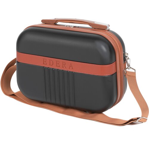 Бьюти-кейс EDERA, 16х24х32 см, , бежевый