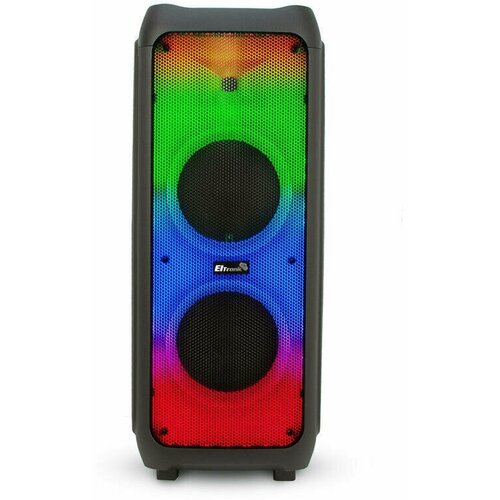 Акустическая беспроводная мощная колонка ELTRONIC 20-53 FIRE BOX 1200 динамик 2шт10с TWS караоке 2805800₽