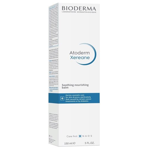 Бальзам для тела успокаивающий питательный для взрослых и детей Atoderm Xereane Bioderma/Биодерма 150мл