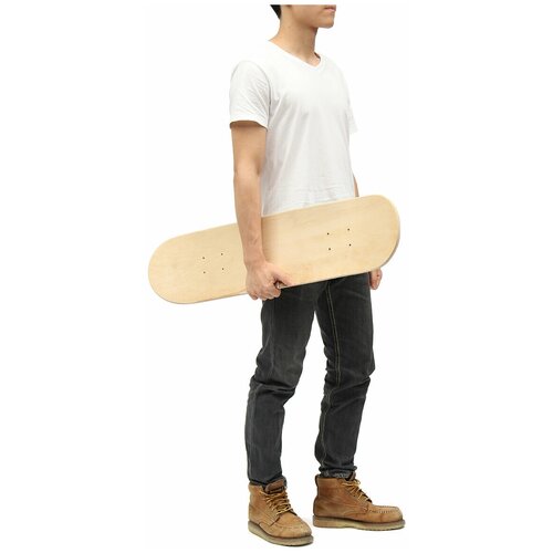 фото 8 дюймовая пустая деревянная доска для скейта нет бренда