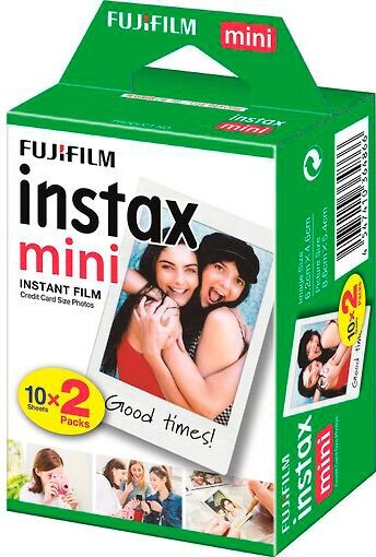 Fujifilm instax mini (2 картриджа по 10 листов)