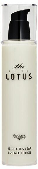 THE PURE LOTUS Лосьон для сухой кожи лица Jeju Lotus Leaf Essence Lotion