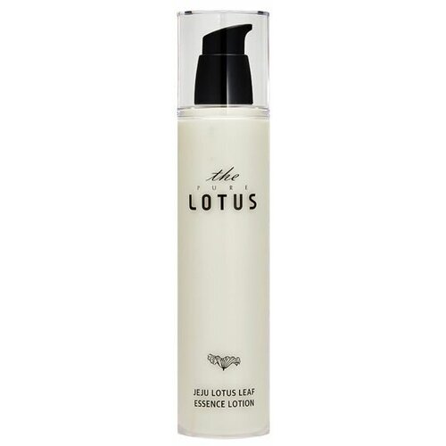 эссенция для сухой кожи лица the pure lotus jeju lotus leaf essence 125 мл THE PURE LOTUS Лосьон для сухой кожи лица Jeju Lotus Leaf Essence Lotion