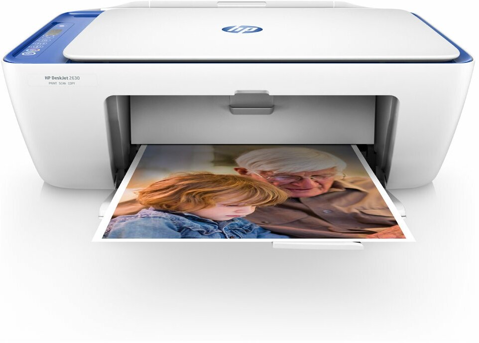 МФУ струйное HP DeskJet 2630 цветн A4