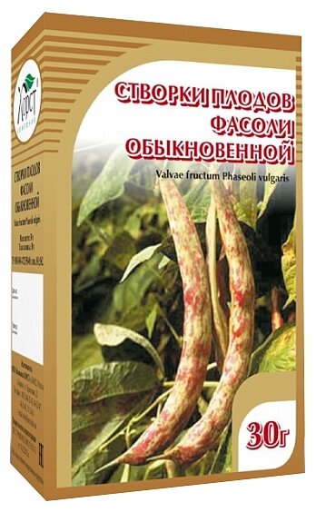 Хорст створки Фасоли обыкновенной, 30 г