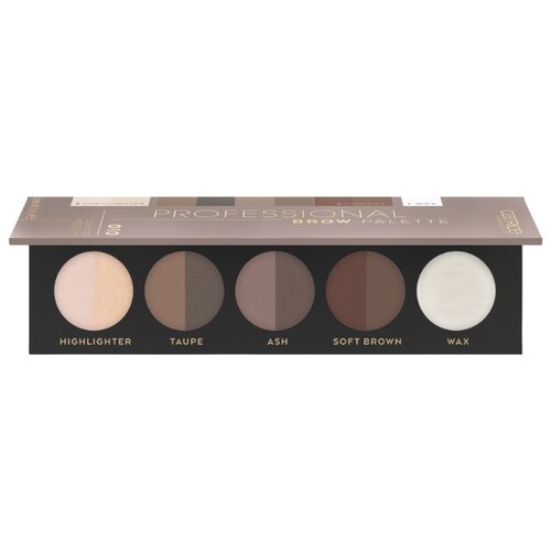 фото Catrice набор для бровей professional brow palette 010 light to medium