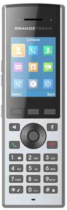 Телефон IP Grandstream DP730 черный (упак:1шт)