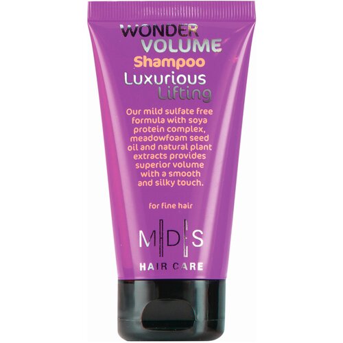 Шампунь для объема волос Mades Cosmetics Wonder Volume Luxurious Lifting Shampoo 75 мл .