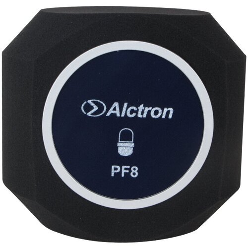 PF8 Студийная ветрозащита (поп-фильтр), цвет синий, Alctron 1pcs alctron pf8 basic studio microphone screen acoustic filter desktop recording microphone noise briefing windscreen