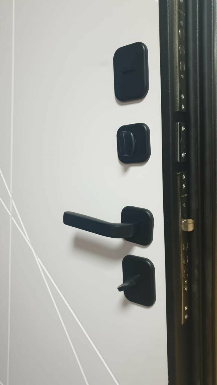 Дверь входная металлическая в квартиру ВДК "Бетон Премиум". размер 960х2050 левая - фотография № 4