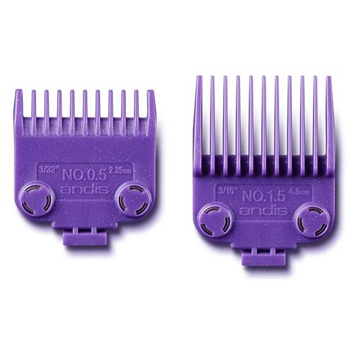 Насадка Andis 01420, фиолетовый набор насадок для машинки andis magnetic 2 comb set 01420