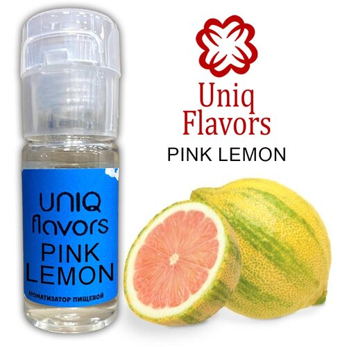 Uniq Flavors / Пищевой ароматизатор Pink Lemon 10мл