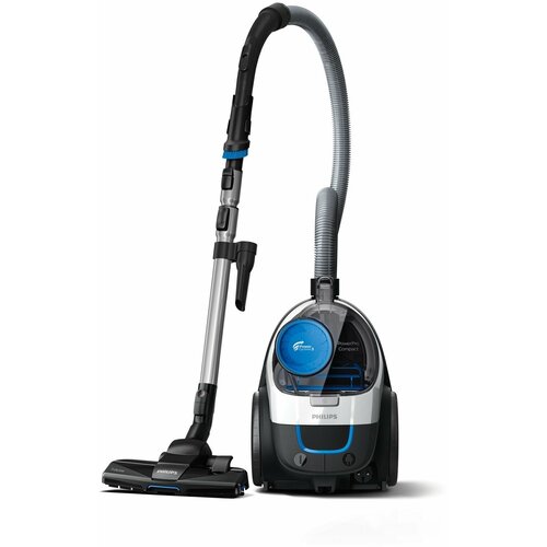 Пылесос Philips FC9332 PowerPro Compact белыйчерный 2165800₽
