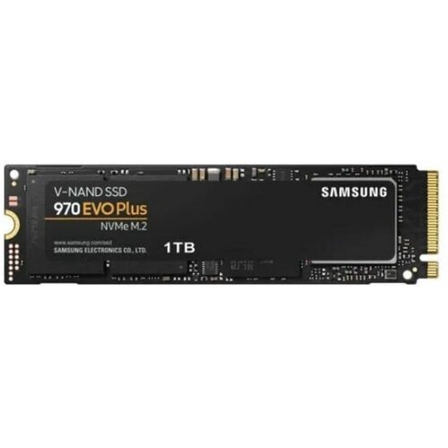1 ТБ Внутренний SSD диск Samsung MZ-V7S1T0B-970 EVO Plus MZ-V7S1T0B 1342000₽