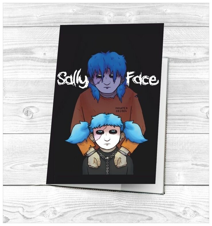 Обложка на паспорт Sally Face № 2 