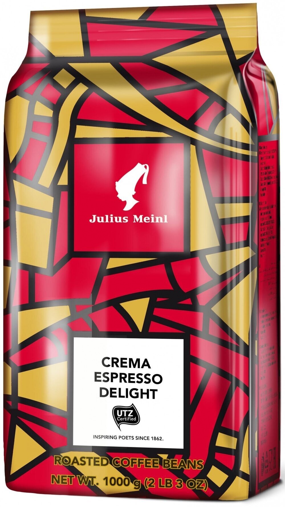 Julius Meinl Кофе в зернах Julius Meinl Crema Espresso Delight 1 кг (Юлиус Майнл) - фотография № 7