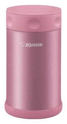 Термос для еды Zojirushi SW-FCE75, 0.75 л, розовый