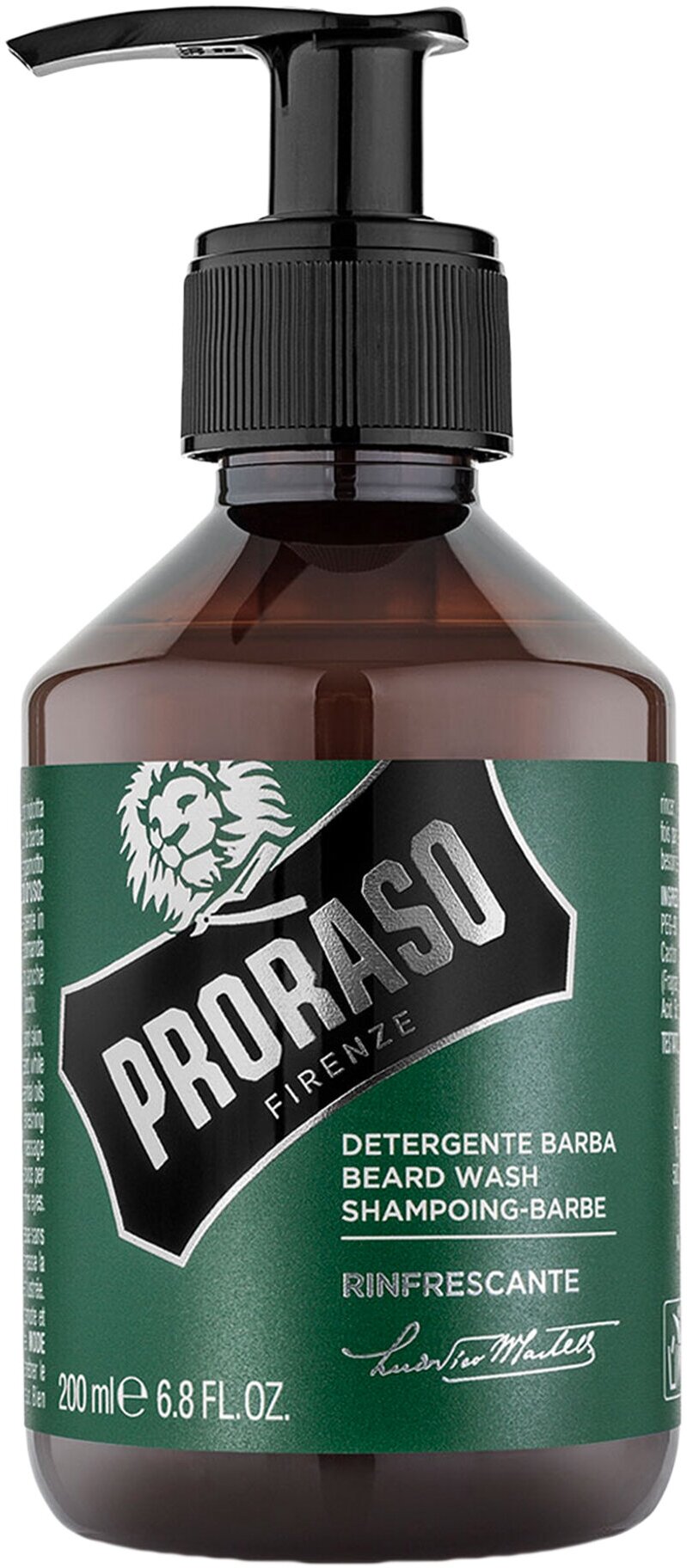 PRORASO Шампунь для бороды Refresh 200 мл