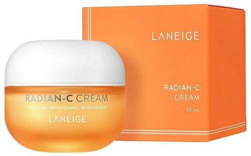 Laneige Radian-C Cream осветляющий мультивитаминный крем для лица