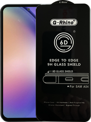 Защитное стекло G-Rhino для Samsung Galaxy A54 / 6.5" / Premium Glass (закругленные края, полная проклейка)