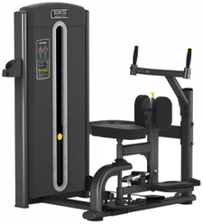 Тренажер со встроенными весами Bronze Gym M05-011 черный