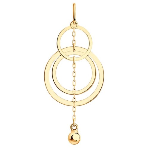 фото Sokolov подвеска из золота 036117