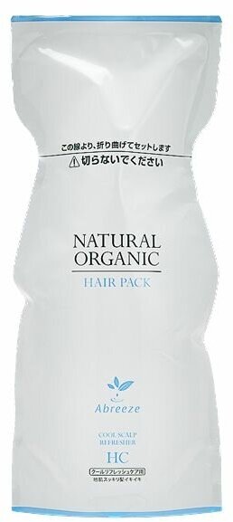 ABREEZE Рефил кондиционера для волос Natural Organic Hair Pack Hc Refill