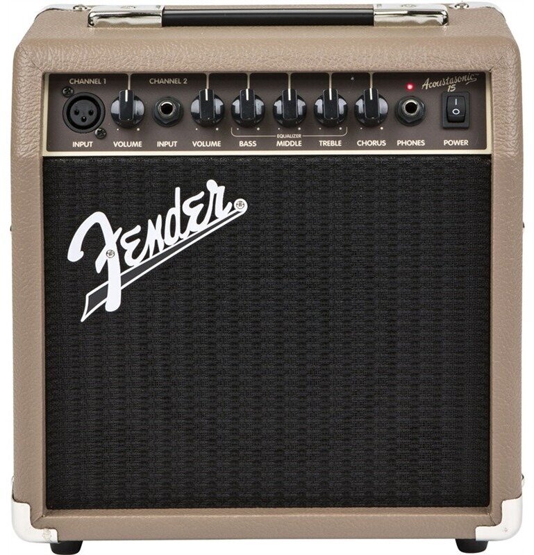 Комбоусилитель Fender - фото №1