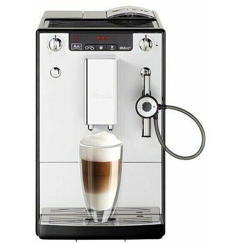 Кофемашина Melitta Caffeo E 957-203 черныйсеребристый 6652500₽