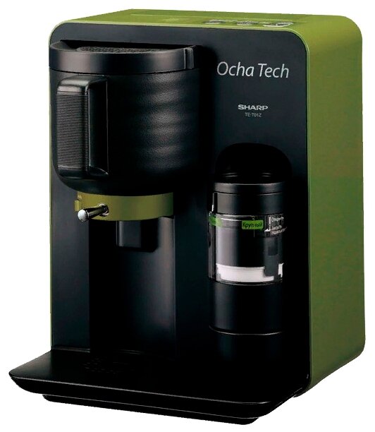 Чайник Sharp TE-T 01 Ocha Tech, зеленый