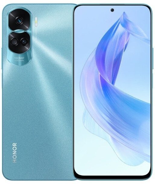 Описание Смартфон Honor 90 Lite 8/256 ГБ Global, 2 nano SIM, синий