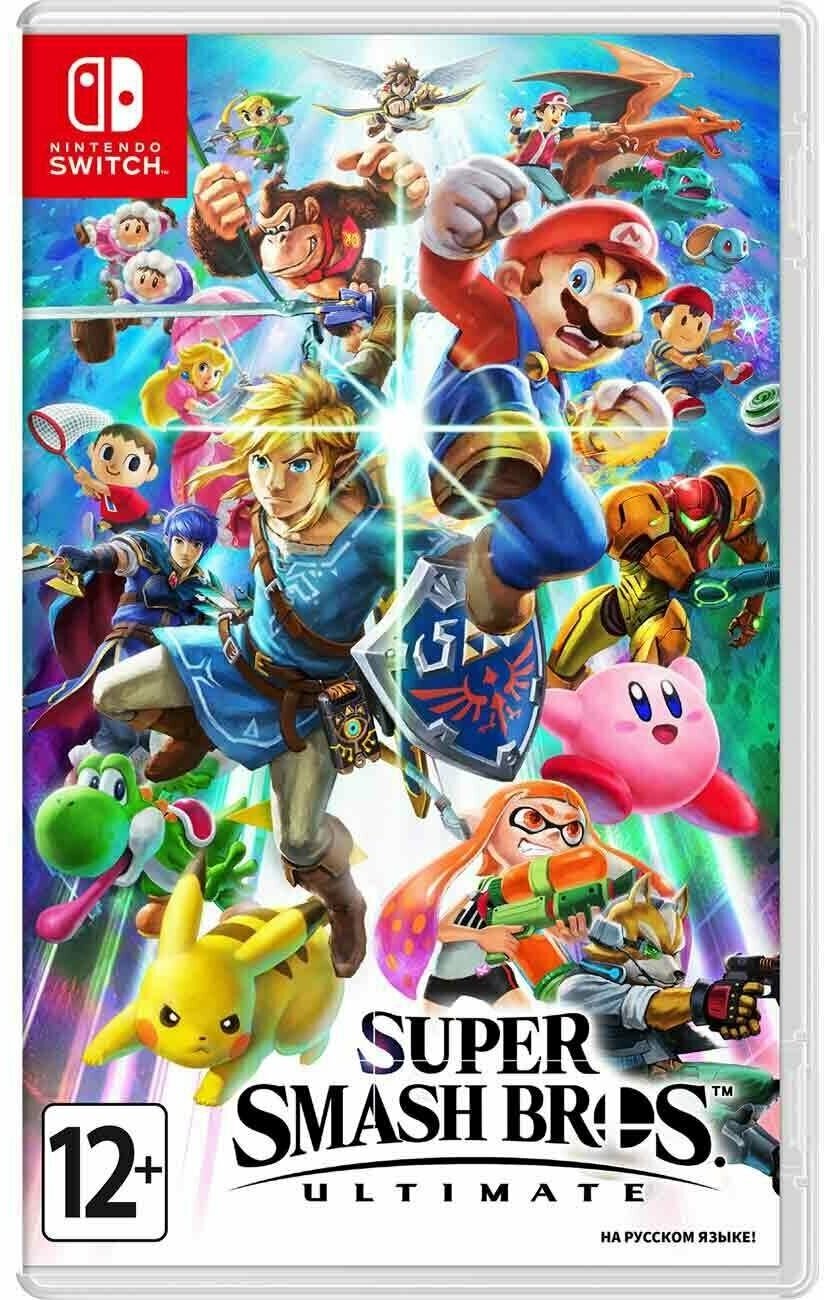 Switch Nintendo игра Nintendo Super Smash Bros. Ultimate