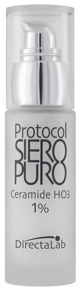 DirectaLab Сыворотка увлажняющая с церамидами / Protocol Pure Serum Ceramide HO3 1% 30 мл