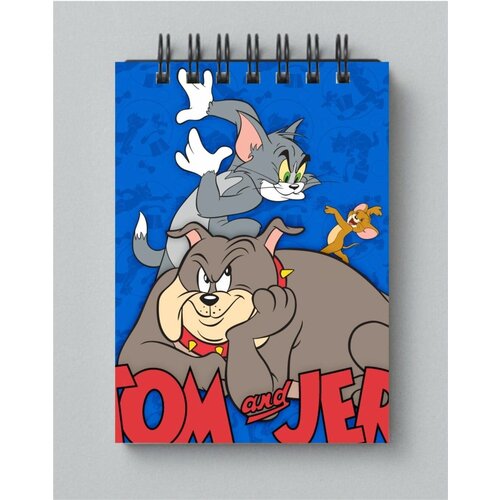 Блокнот Том и Джерри - Tom and Jerry № 8