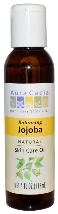 Масло для тела Aura Cacia Jojoba Skin Care