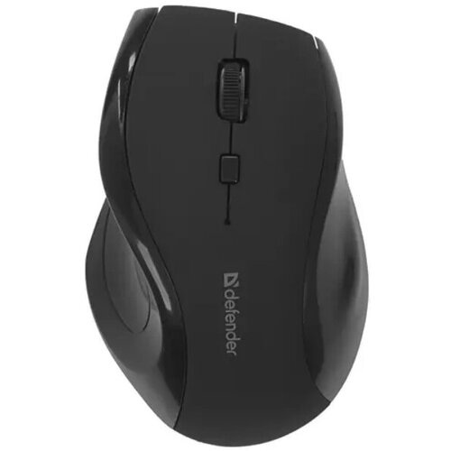 Мышь беспроводная Defender Accura MM-295 черный6 кнопок 800-1600 dpi 110100₽