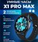 Смарт часы Smart Watch X1 PRO MAX iOS Android черные