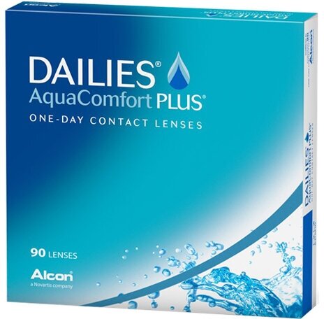  DAILIES AquaComfort Plus (90 ) R 8,7 D -3,5