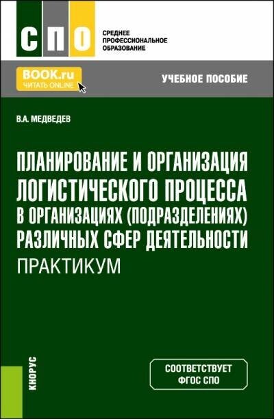 Планирование и организация логистического процесса в организациях (подразделениях) различных сфер деятельности