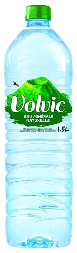 Вода минеральная Volvic негазированная