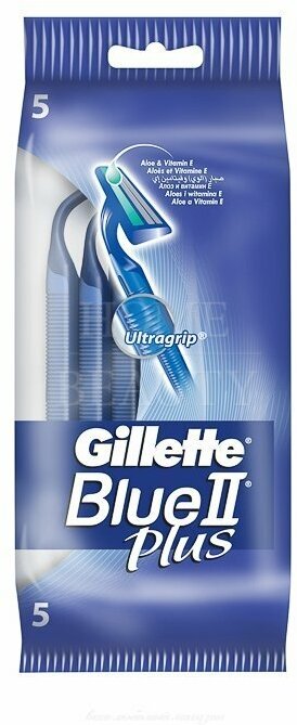 Бритвенный станок Gillette Blue 2, 10 шт. - фото №10