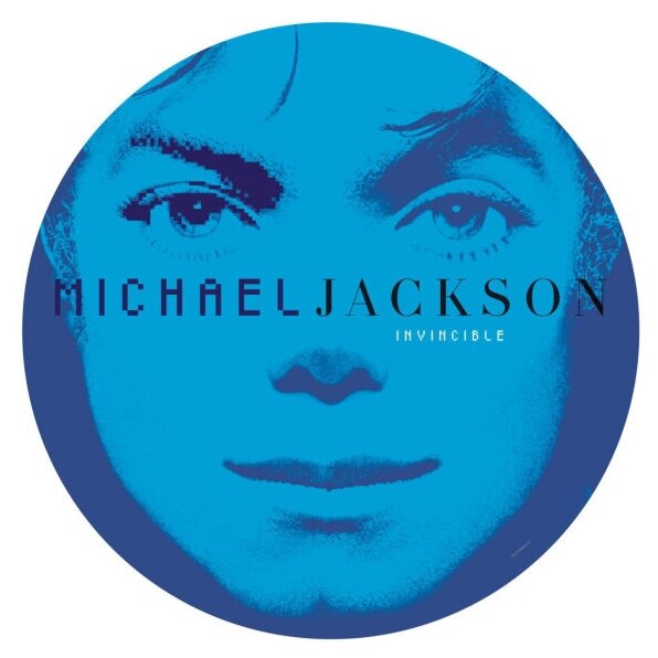 Виниловая пластинка Michael Jackson / Invincible (Picture Disc)(2LP)