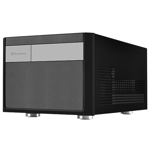 Компьютерный корпус SilverStone SG11B черный компьютерный корпус silverstone ps16 черный