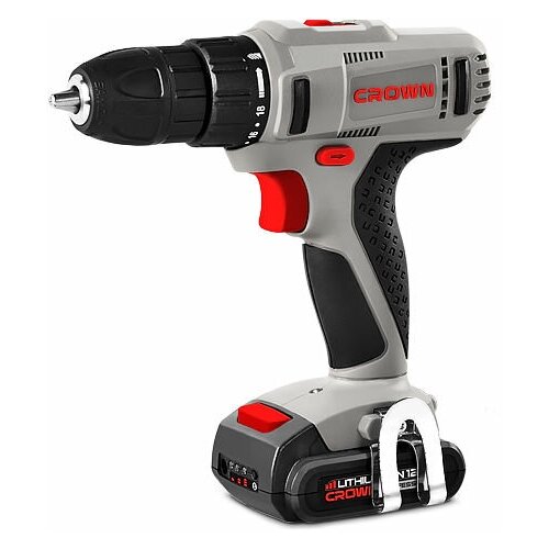 Аккумуляторный шуруповерт CROWN CT21052L-15 BMC 529000₽
