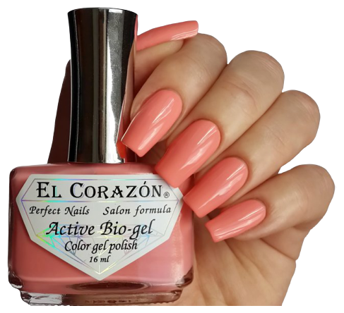 EL Corazon Гель Active Bio-gel polish Cream, 16 мл, 423/285