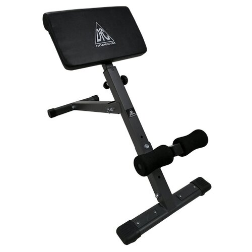 Наклонная гиперэкстензия DFC Homegym SJ1006 черный